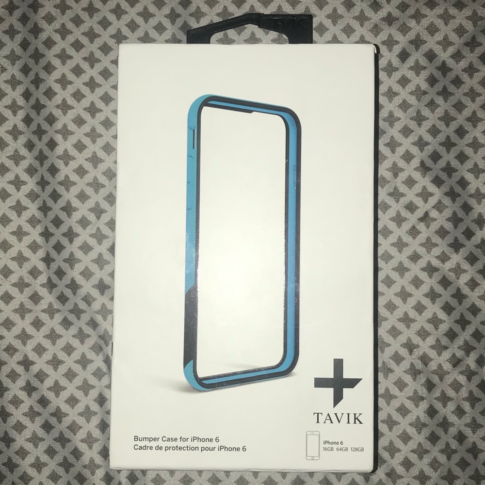 IPhone Case! 📲 NEW TAVIK BUMPER CASE IPHONE 6/6S